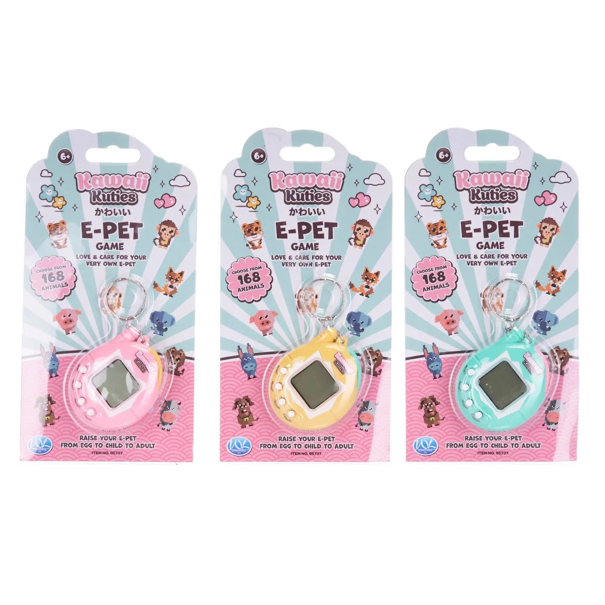 Kawaii Kuties E - Pet Game (1 RANDOM Supplied) - Inspire Newquay