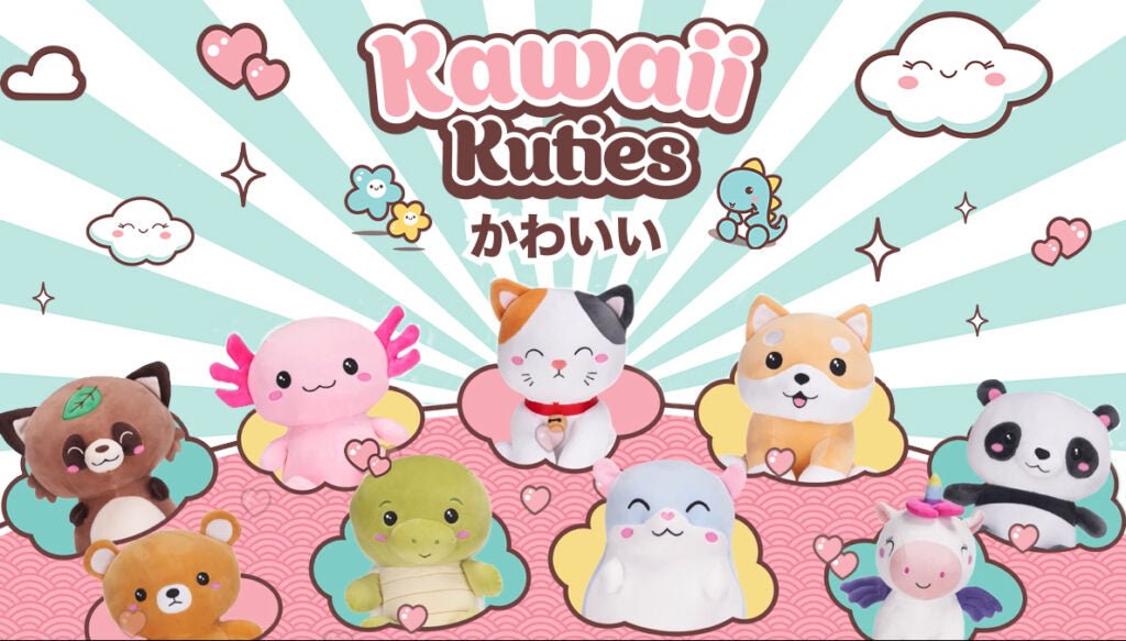 Kawaii Kuties E - Pet Game (1 RANDOM Supplied) - Inspire Newquay