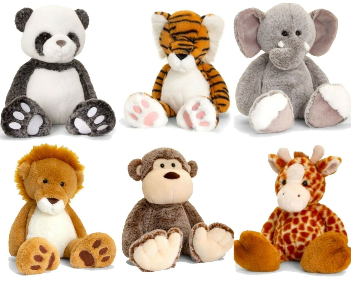 Keel Toys 25cm Love To Hug Wild (Choice of 6) - Inspire Newquay