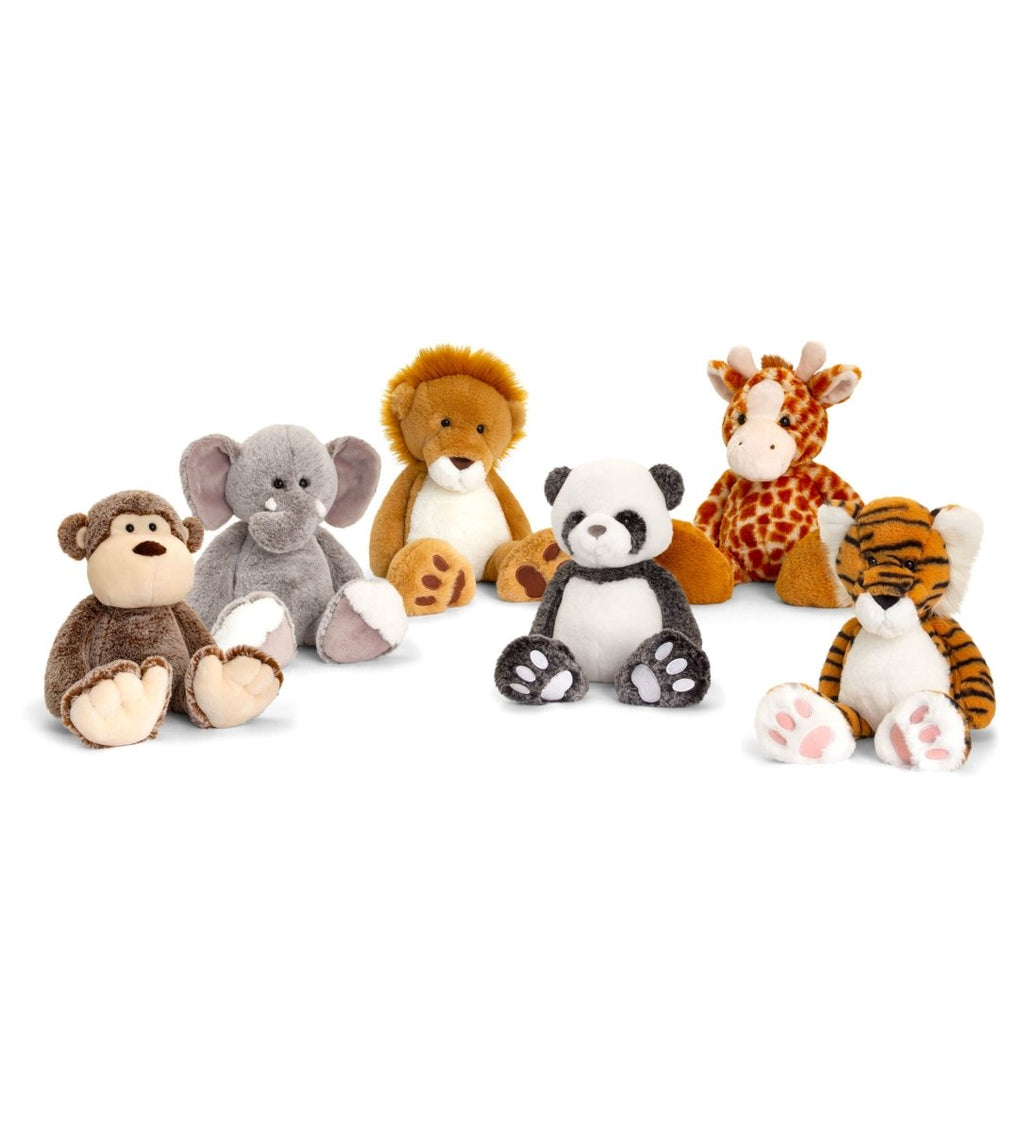 Keel Toys 25cm Love To Hug Wild (Choice of 6) - Inspire Newquay