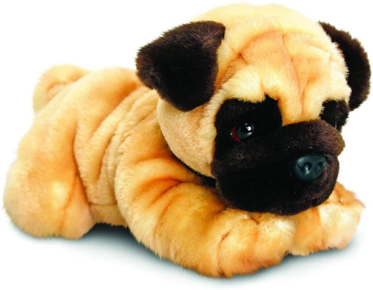 Keel Toys 25cm Signature Cuddle Puppy Pug - Inspire Newquay