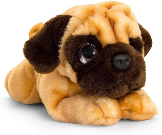 Keel Toys 25cm Signature Cuddle Puppy Pug - Inspire Newquay