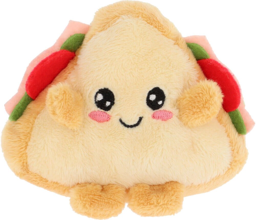 Keel Toys 8cm Food Bobballs Plush Assorted (1 Random Supplied) - Inspire Newquay