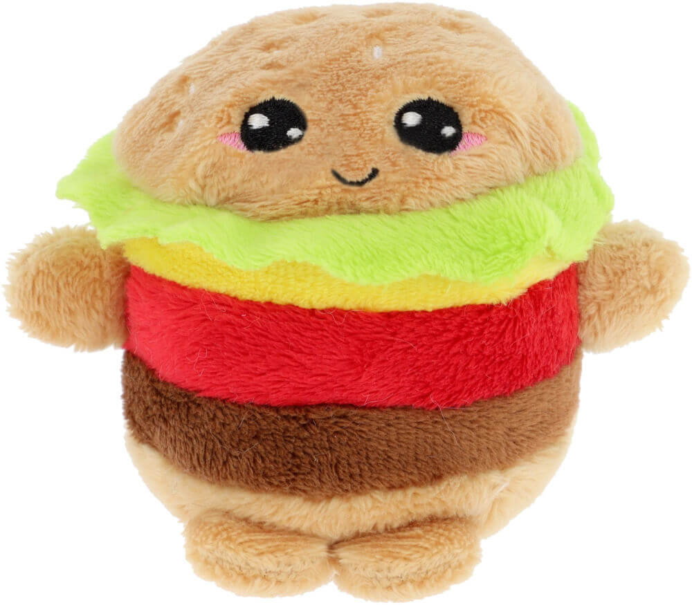 Keel Toys 8cm Food Bobballs Plush Assorted (1 Random Supplied) - Inspire Newquay