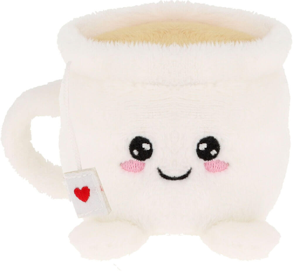 Keel Toys 8cm Food Bobballs Plush Assorted (1 Random Supplied) - Inspire Newquay