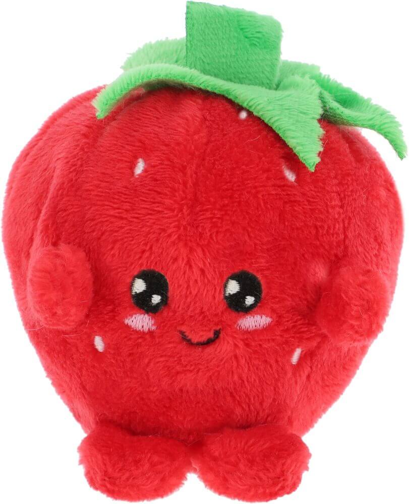 Keel Toys 8cm Food Bobballs Plush Assorted (1 Random Supplied) - Inspire Newquay