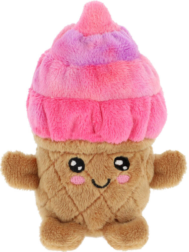 Keel Toys 8cm Food Bobballs Plush Assorted (1 Random Supplied) - Inspire Newquay