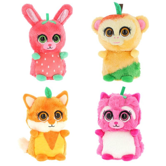 Keel toys Scented Fruity Motsu 14 cm Soft Toy (1 RANDOM Supplied) - Inspire Newquay