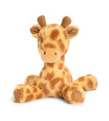 Keeleco 17cm Huggy Giraffe - Inspire Newquay