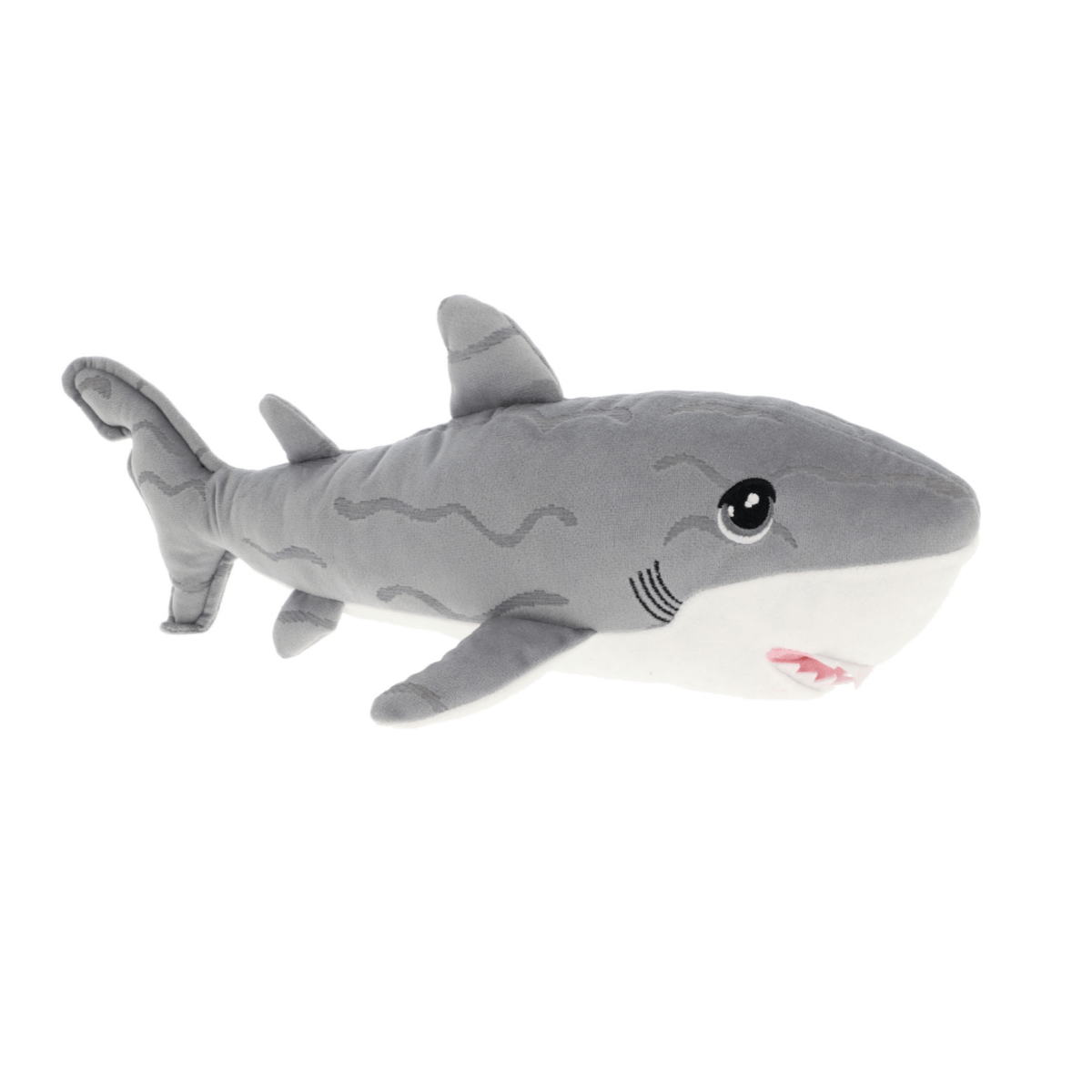 Keeleco 25cm Great White Shark Soft Toy - Inspire Newquay