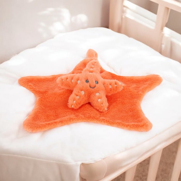 KeelEco 32cm baby Squish Starfish Comforter - Inspire Newquay