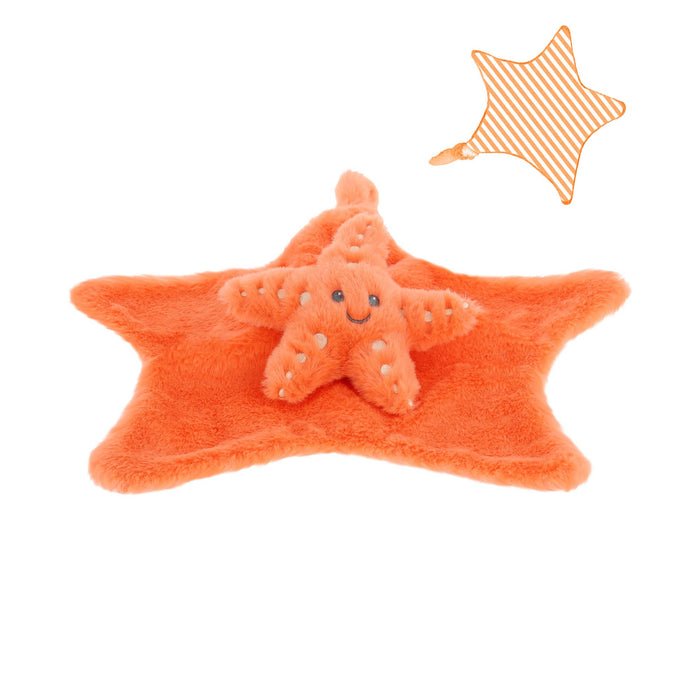 KeelEco 32cm baby Squish Starfish Comforter - Inspire Newquay