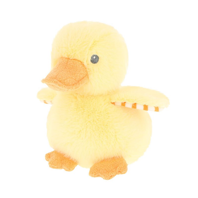 Keeleco Baby Fuzzy Duck 25cm Soft Toy - Inspire Newquay