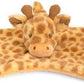 Keeleco Giraffe Baby Blanket 32cm - Inspire Newquay