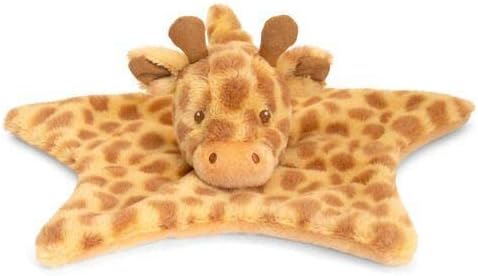 Keeleco Giraffe Baby Blanket 32cm - Inspire Newquay