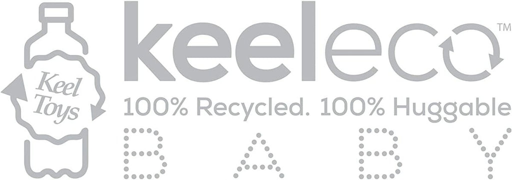 Keeleco Giraffe Baby Blanket 32cm - Inspire Newquay