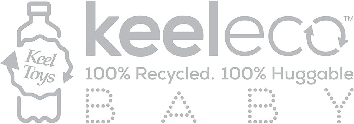 Keeleco Giraffe Baby Blanket 32cm - Inspire Newquay