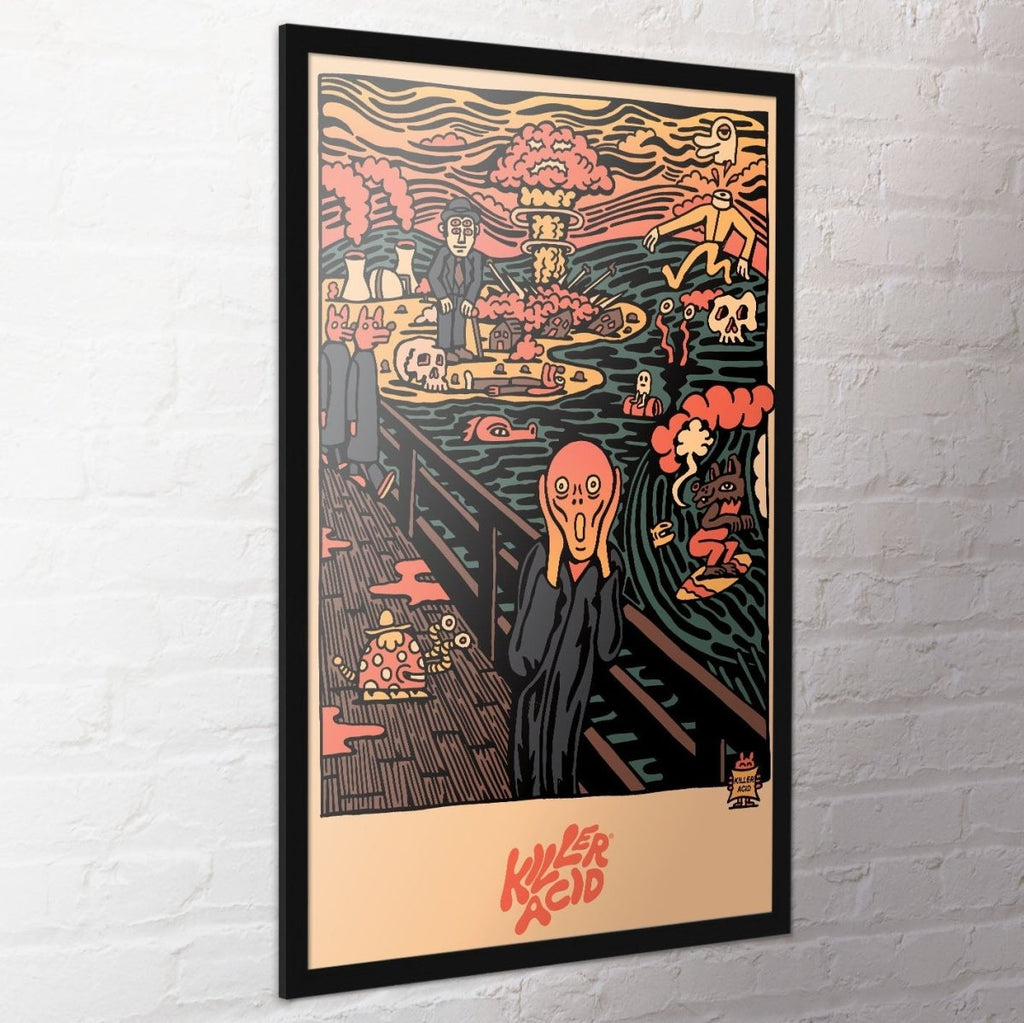 Killer Acid (Scream) Maxi Poster - Inspire Newquay
