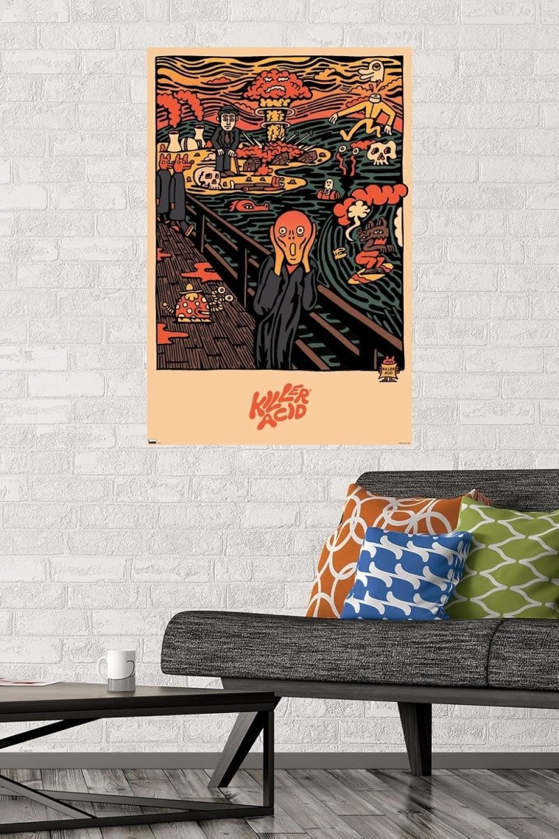 Killer Acid (Scream) Maxi Poster - Inspire Newquay