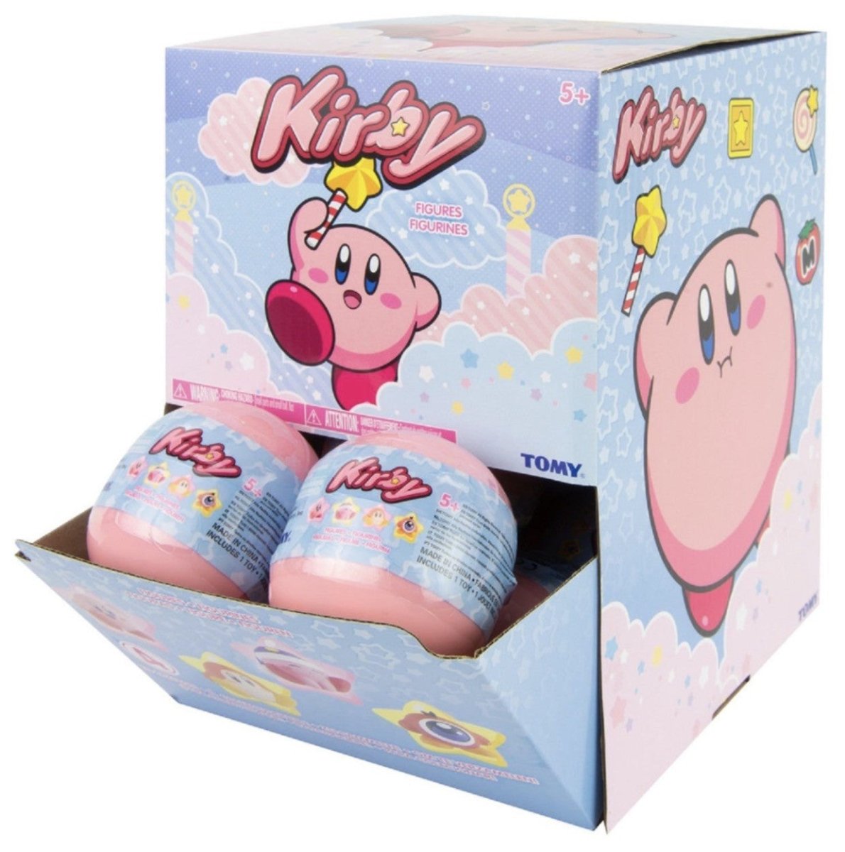 Kirby Plush Cuties Blind Capsules (1 supplied) - Inspire Newquay