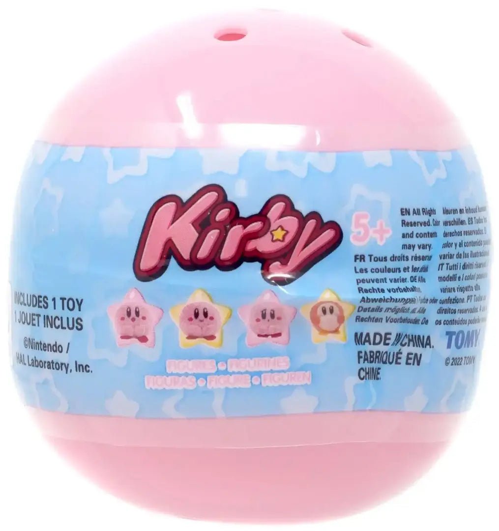 Kirby Plush Cuties Blind Capsules (1 supplied) - Inspire Newquay