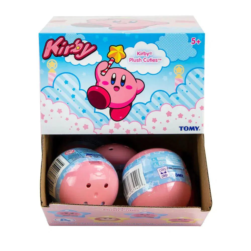 Kirby Plush Cuties Blind Capsules (1 supplied) - Inspire Newquay