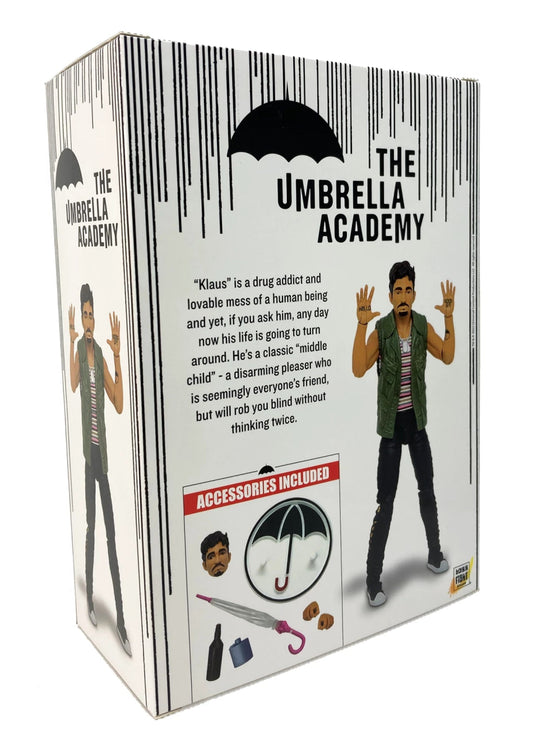 Klaus Umbrella Academy Figurine - Inspire Newquay