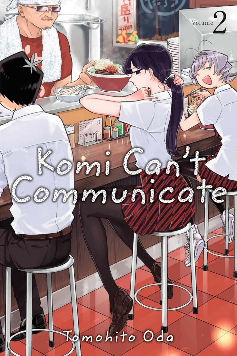Komi Can't Communicate, Vol. 2 - Inspire Newquay