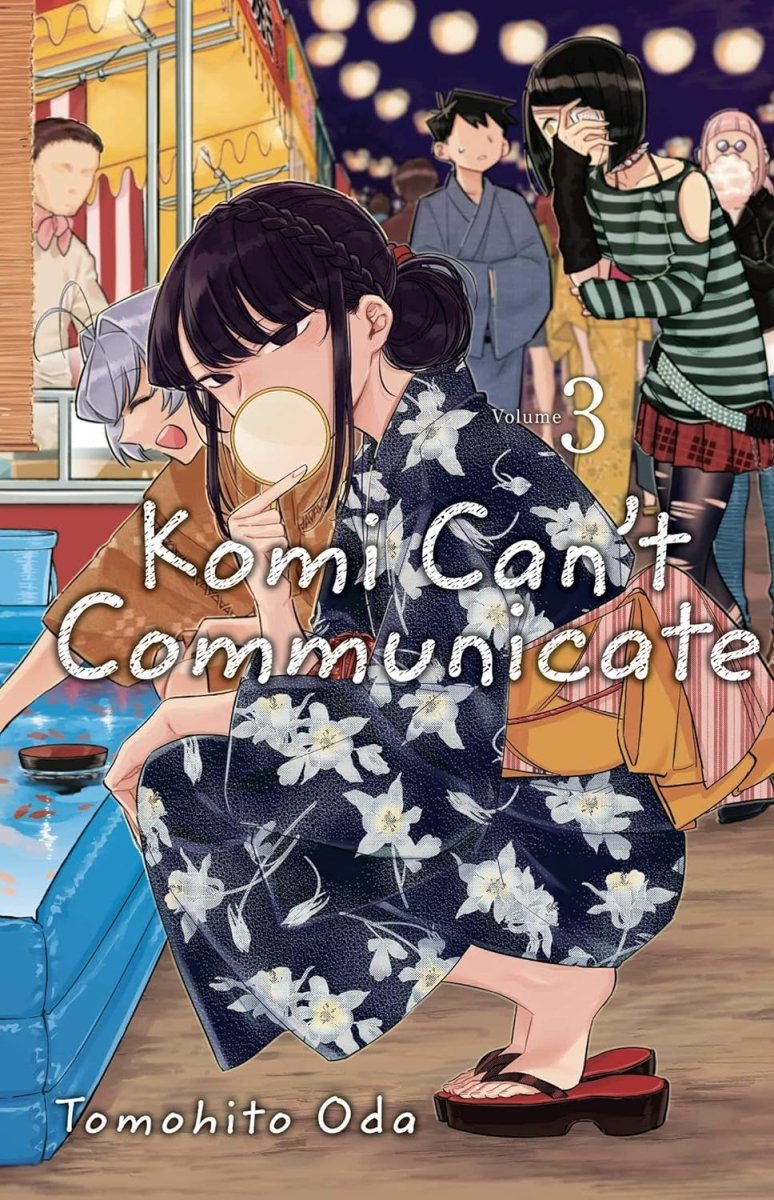 Komi Can't Communicate, Vol. 3 - Inspire Newquay