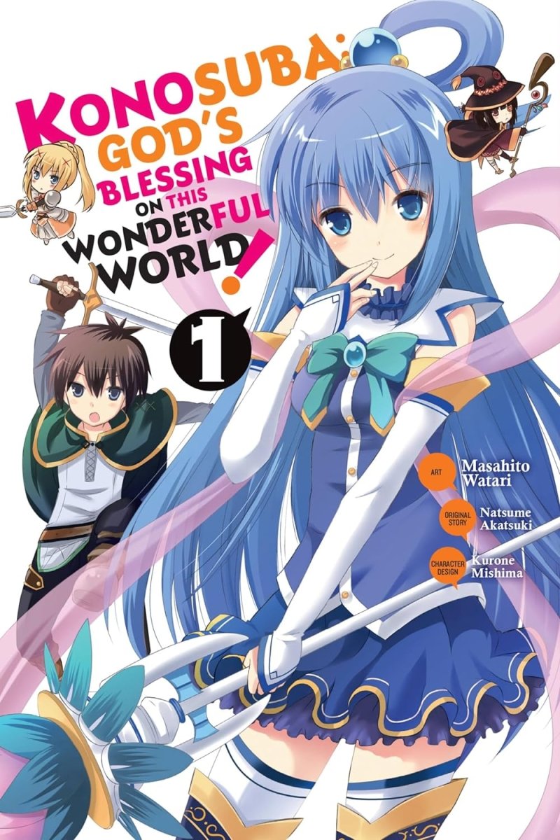 Konosuba: God's Blessing on This Wonderful World!, Vol. 1 - Inspire Newquay