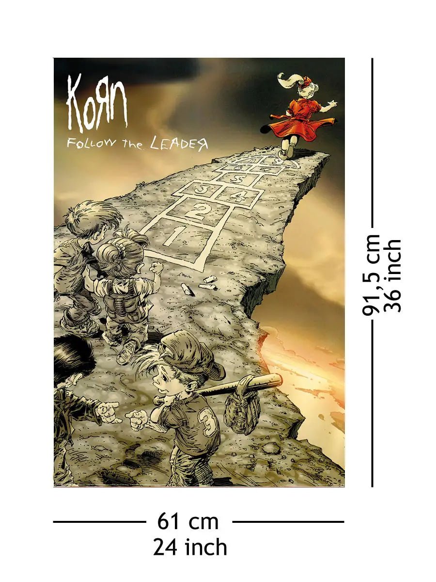 Korn (Follow The Leader) Maxi Poster - Inspire Newquay