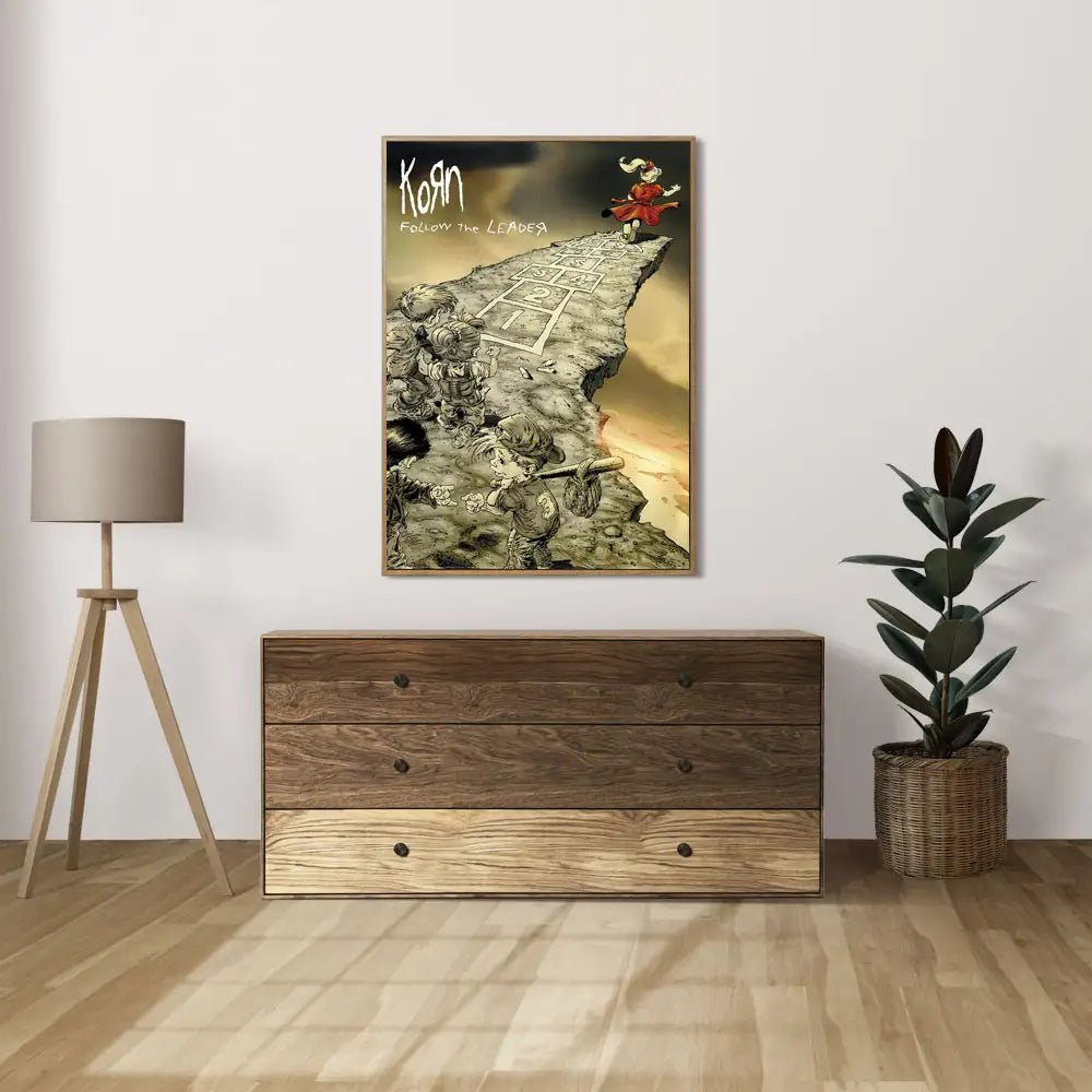 Korn (Follow The Leader) Maxi Poster - Inspire Newquay