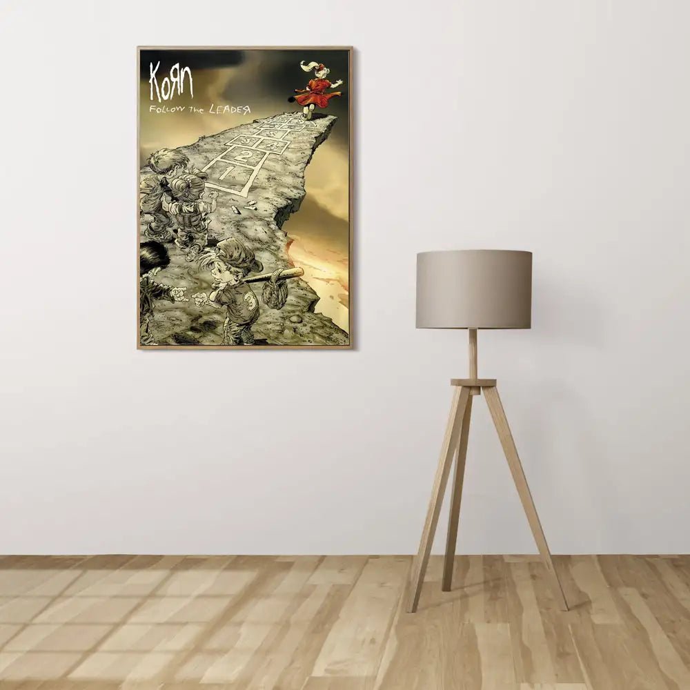 Korn (Follow The Leader) Maxi Poster - Inspire Newquay