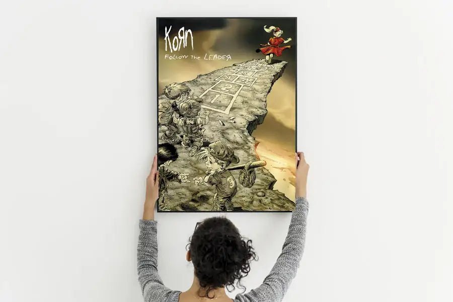Korn (Follow The Leader) Maxi Poster - Inspire Newquay