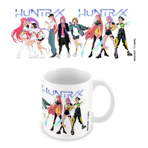 KPop Demon Hunters Huntrix mug 325ml - Inspire Newquay