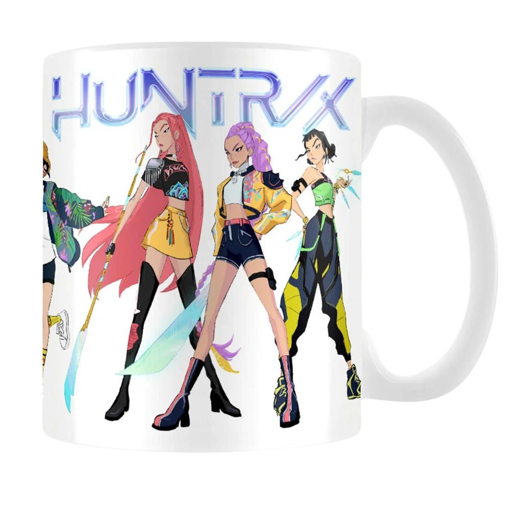 KPop Demon Hunters Huntrix mug 325ml - Inspire Newquay
