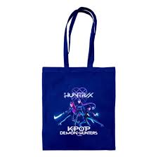 kpop demon hunters (trio) navy blue - Inspire Newquay