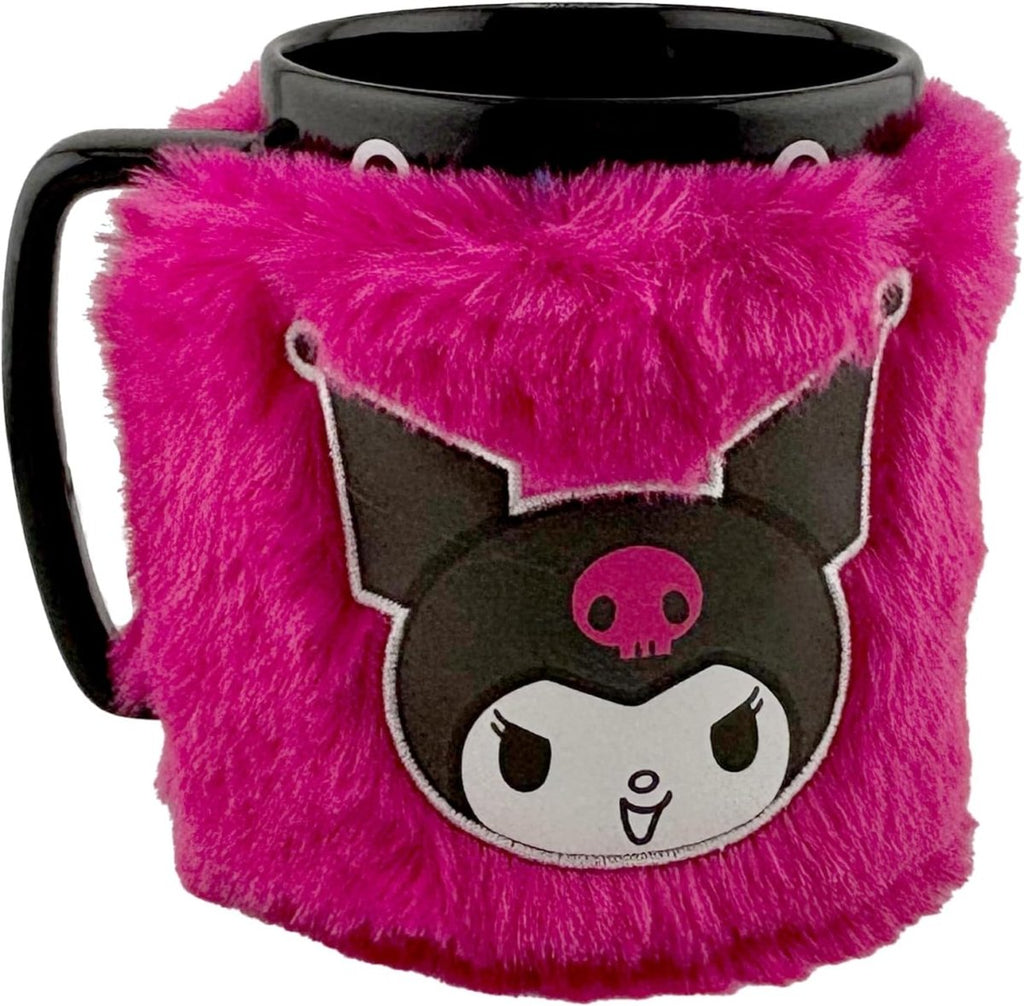 Kuromi Fuzzy Mug Sanrio - Inspire Newquay