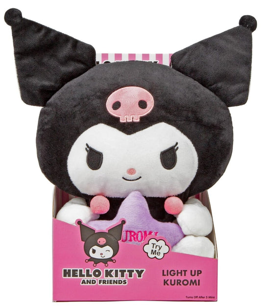 Kuromi Light Up Soft Toy - Inspire Newquay