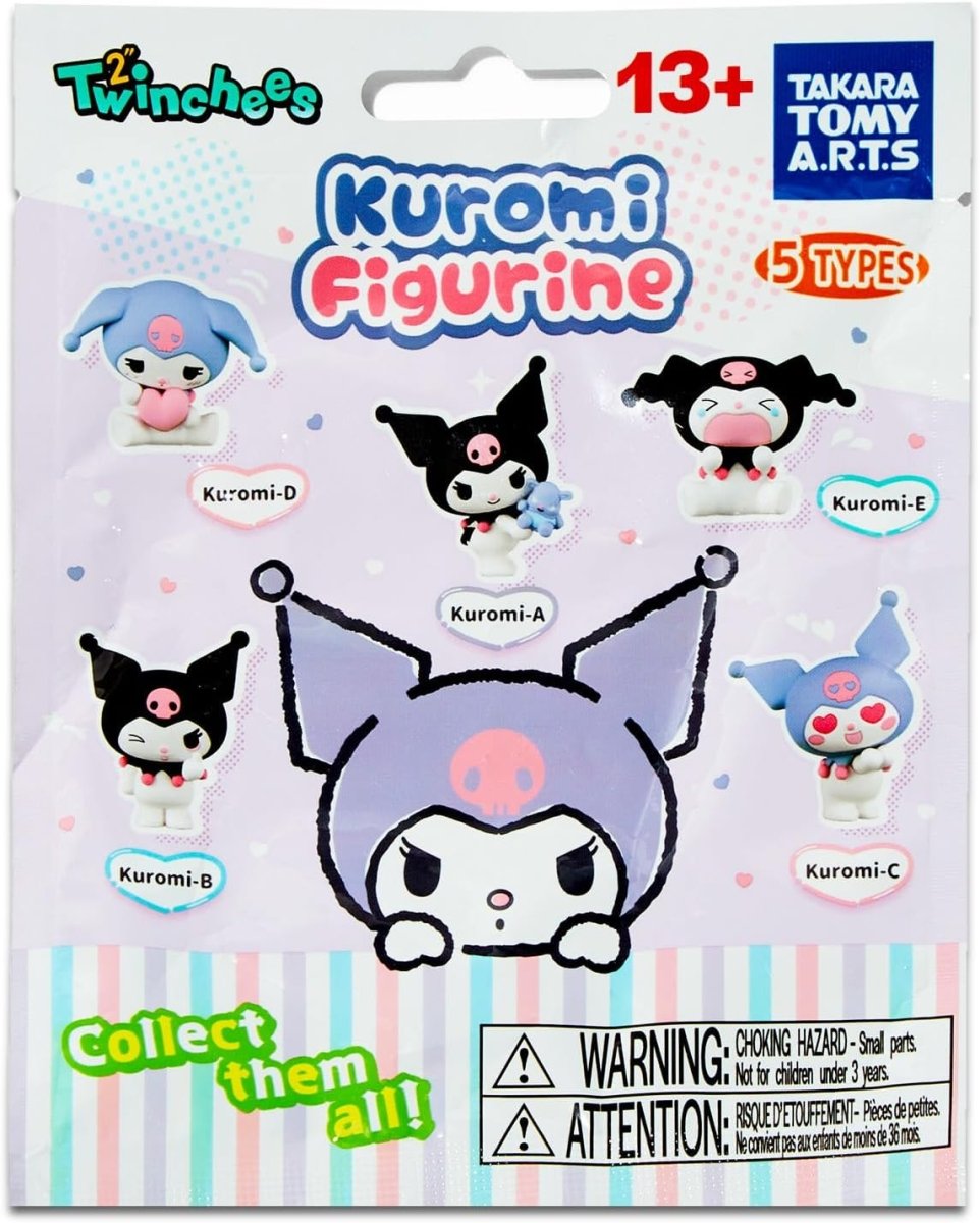 Kuromi Sanrio Blind Bag Twinchees (1 ct) - Inspire Newquay