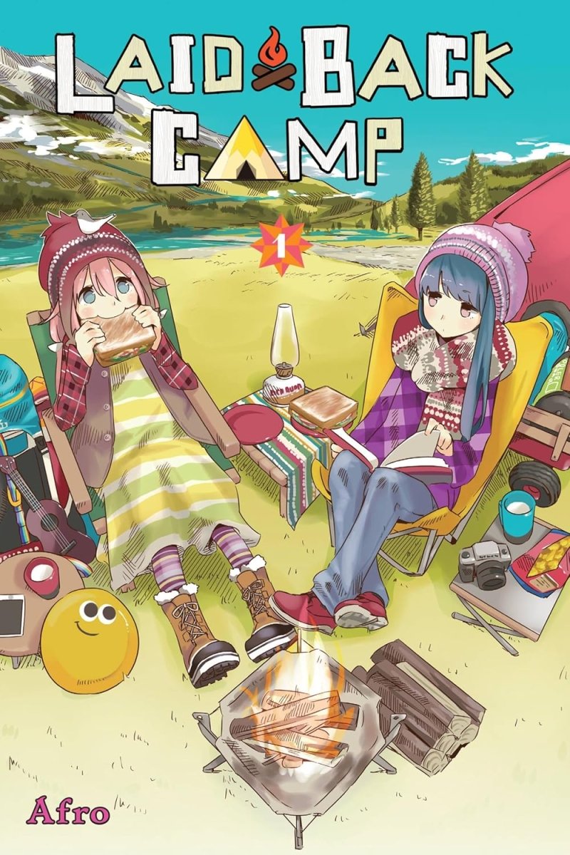 Laid - Back Camp, Vol. 1 - Inspire Newquay