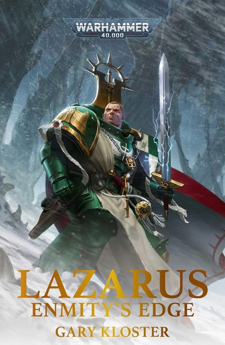 Lazarus: Enmity's Edge (Paperback) - Inspire Newquay