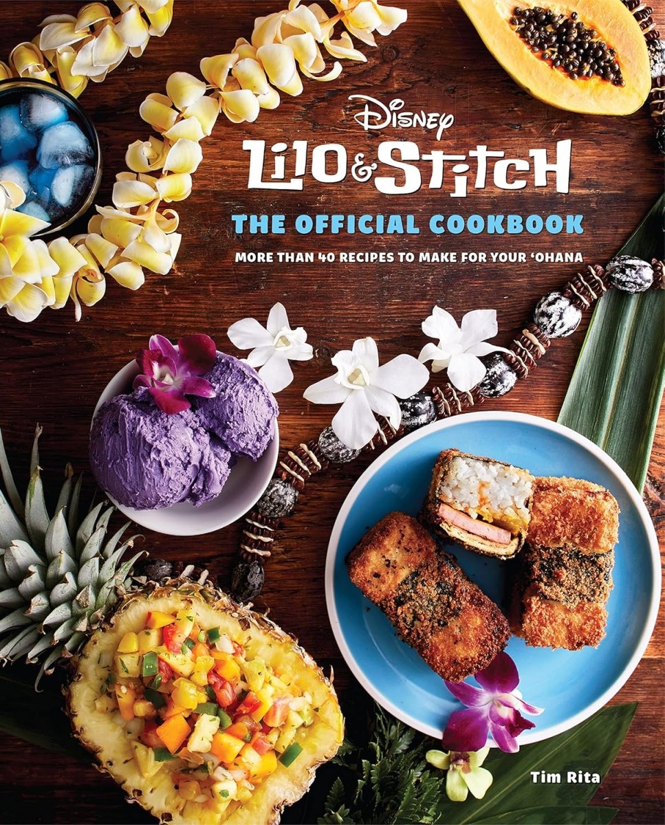 Lilo and Stitch: The Official Cookbook - Inspire Newquay