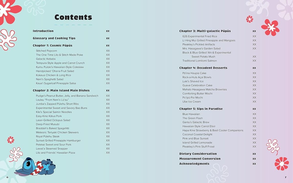 Lilo and Stitch: The Official Cookbook - Inspire Newquay