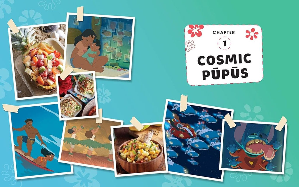 Lilo and Stitch: The Official Cookbook - Inspire Newquay