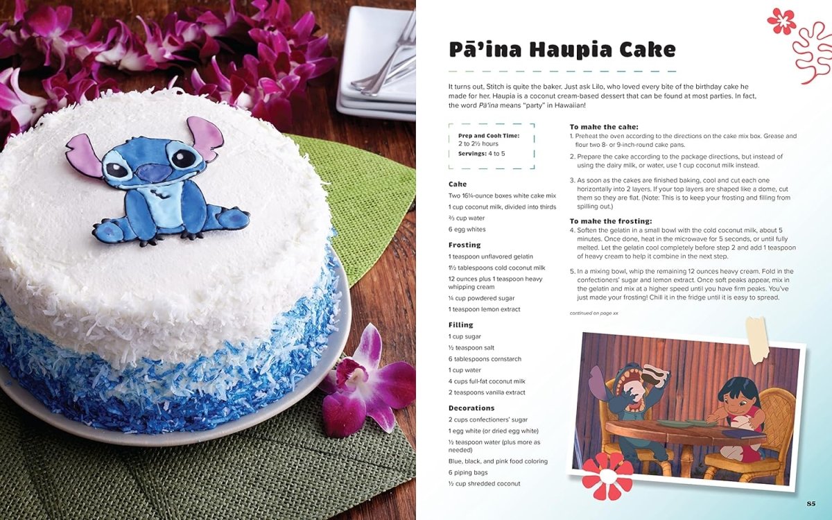 Lilo and Stitch: The Official Cookbook - Inspire Newquay