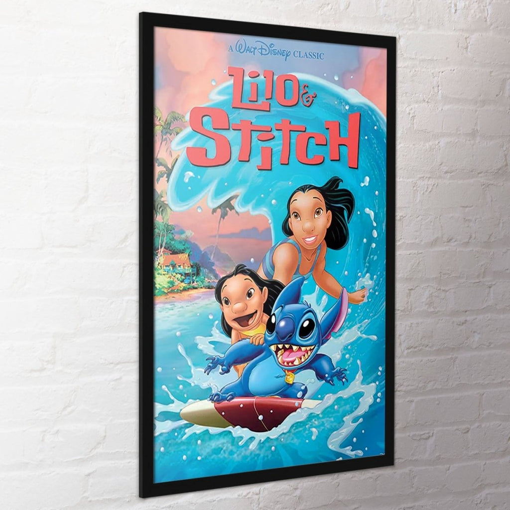 Lilo And Stitch (Wave Surf) Maxi Poster - Inspire Newquay