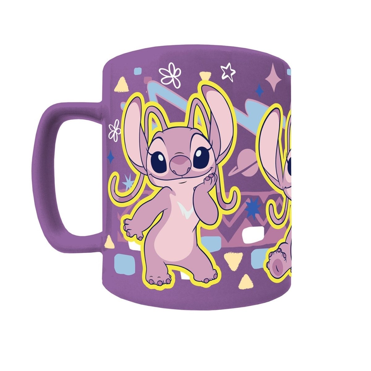 Lilo & Stitch (Angel) Fuzzy Mug - Inspire Newquay