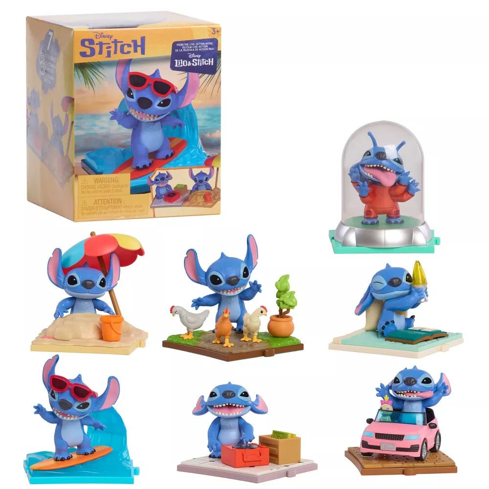 Lilo & Stitch Disney Live - Action Movie Time Collectible Figure Blind Bag (1 RANDOM Supplied) - Inspire Newquay