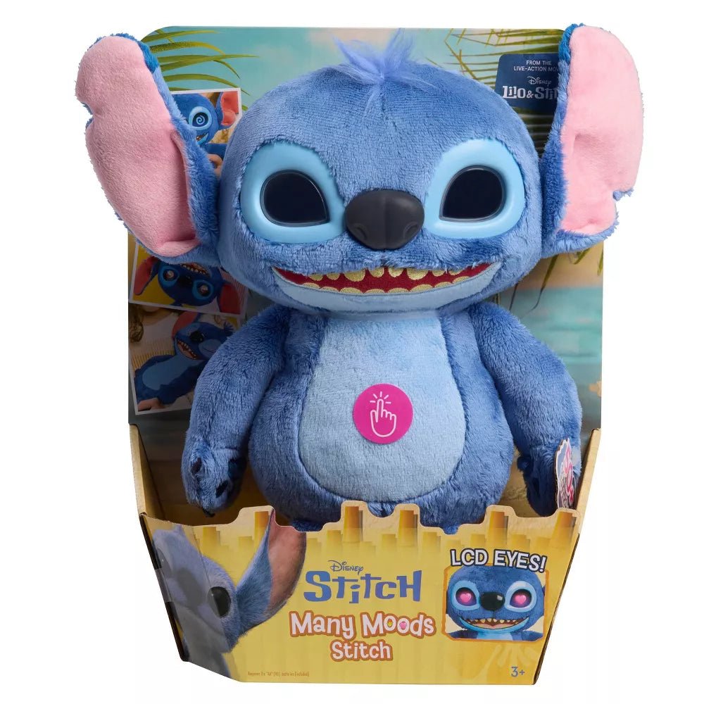 Lilo & Stitch Disney Many Moods Stitch Plush - Inspire Newquay